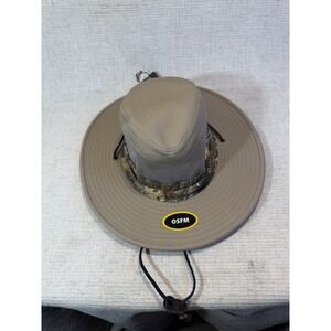 Realtree Outdoor Wide Brim Boonie Hat OSFM Fishing Hiking Hunting NWT